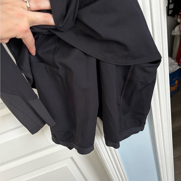 Lululemon Black Long Sleeve Tennis Dress 6 - Picture 7 of 10